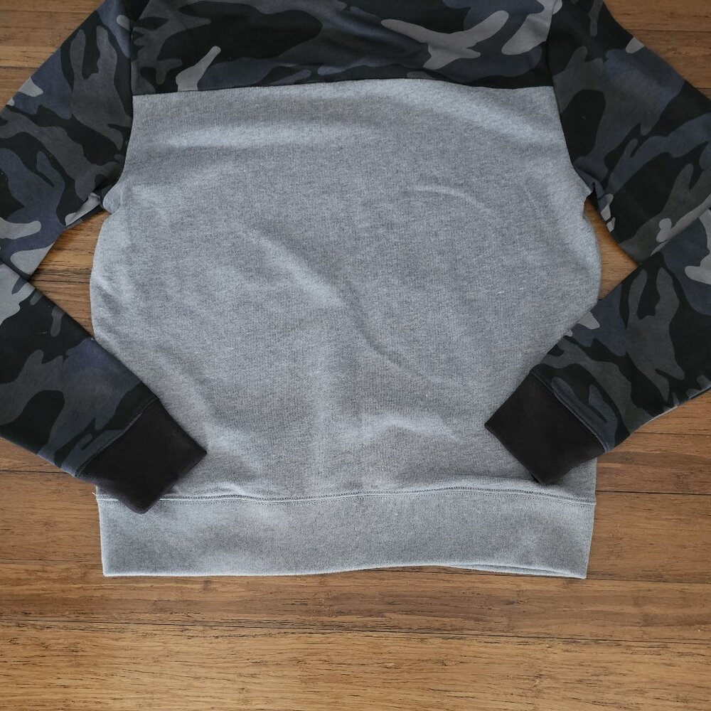 AEROPOSTALE camouflage HOODED SWEATSHIRT gray - Picture 7 of 7